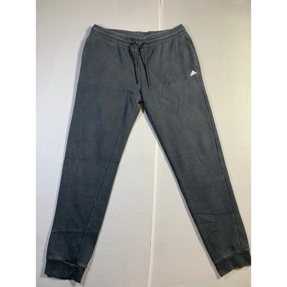 Adidas‎ Golf Joggers Black Pants Men's Size M